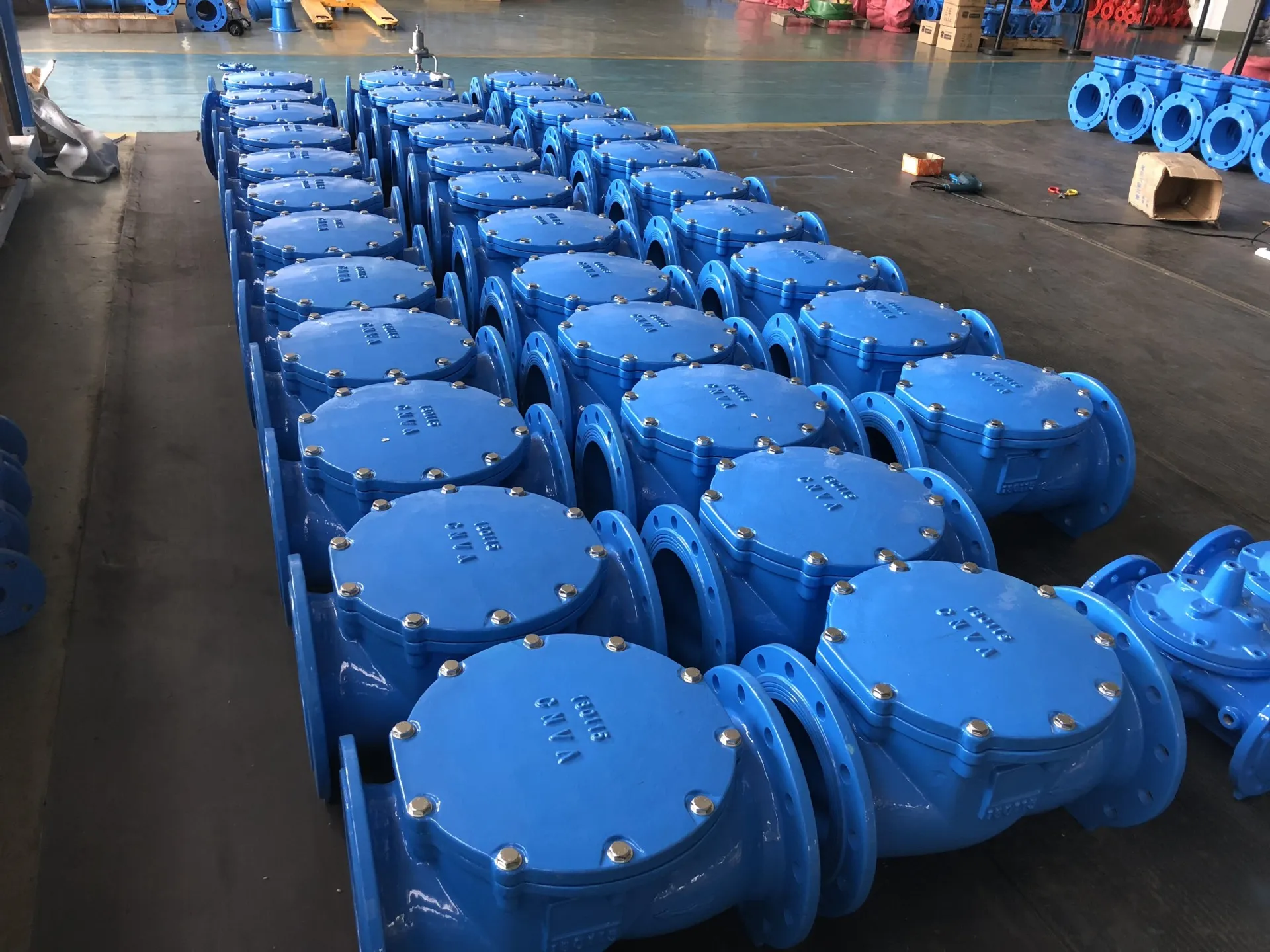 Lestu meira um Disc Check Valve